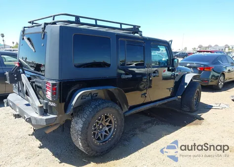 2008 Jeep Wrangler from USA, damaged, VIN 1J4GA59108L506940